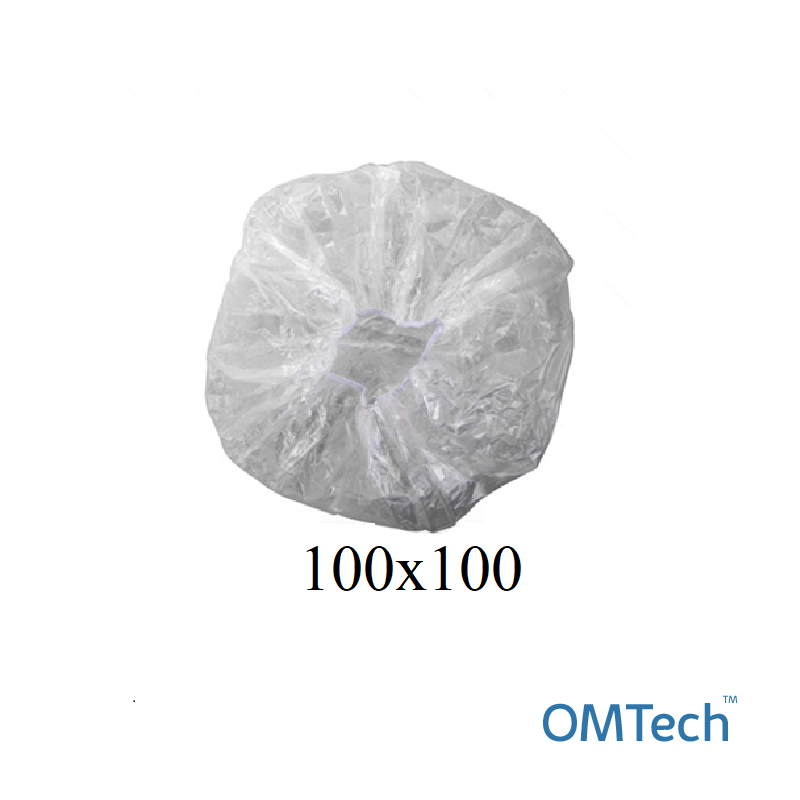 Чохол OMTech™ для апаратури діаметром 100 см (поліетилен – 40 г/м2),стерильний